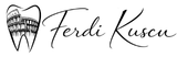 Diş Hekimi Ferdi Kuşçu Logo